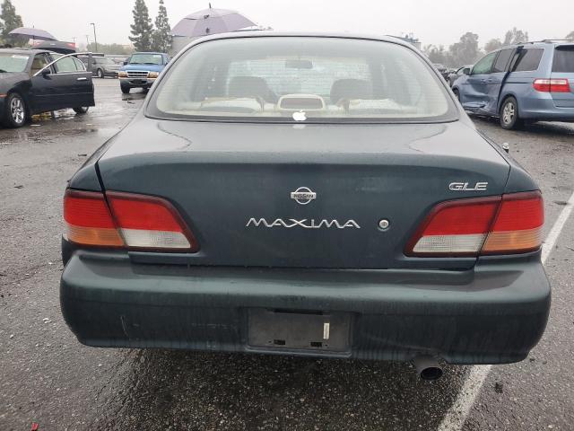 JN1CA21D4VT843666 - 1997 NISSAN MAXIMA GLE GREEN photo 6