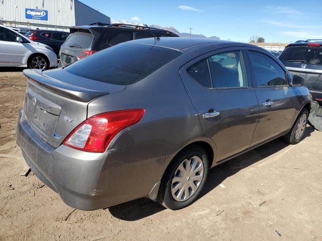 3N1CN7AP4FL830594 - 2015 NISSAN VERSA S GRAY photo 3