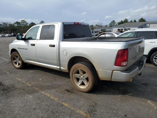 1C6RD6KT5CS174202 - 2012 DODGE RAM 1500 ST SILVER photo 2