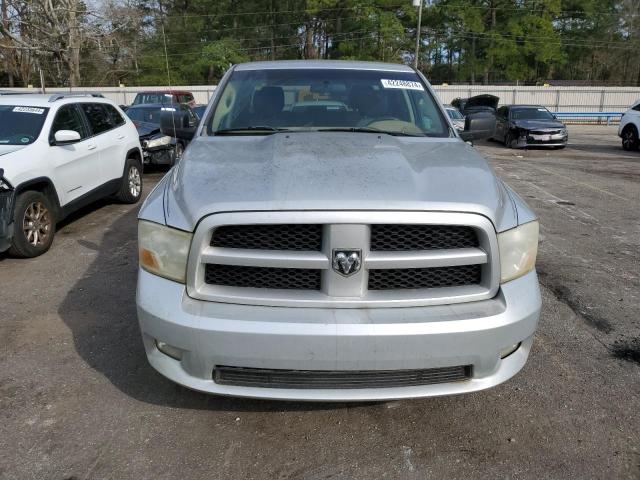 1C6RD6KT5CS174202 - 2012 DODGE RAM 1500 ST SILVER photo 5