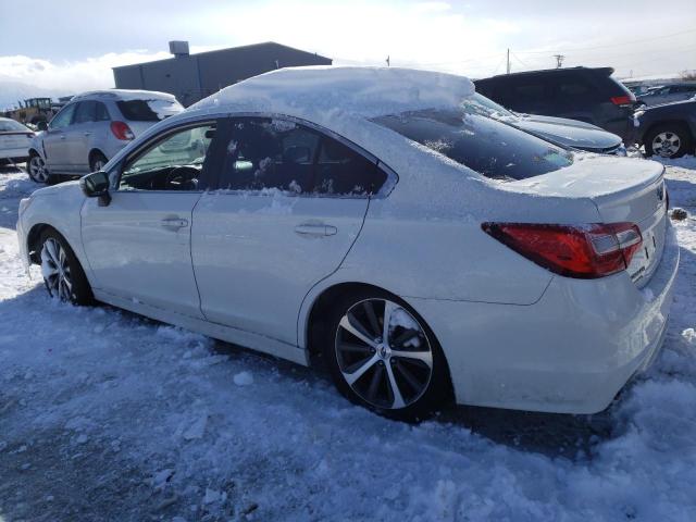 4S3BNBJ68G3002435 - 2016 SUBARU LEGACY 2.5I LIMITED WHITE photo 2