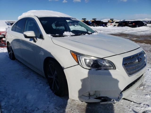 4S3BNBJ68G3002435 - 2016 SUBARU LEGACY 2.5I LIMITED WHITE photo 4