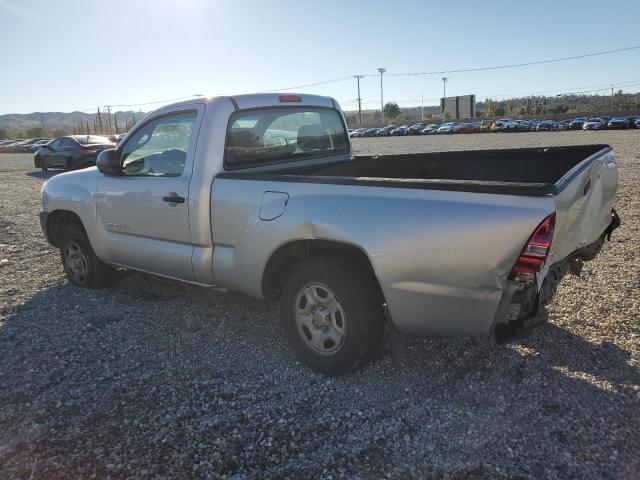 5TENX22N65Z004700 - 2005 TOYOTA TACOMA SILVER photo 2