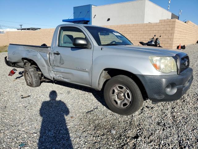 5TENX22N65Z004700 - 2005 TOYOTA TACOMA SILVER photo 4