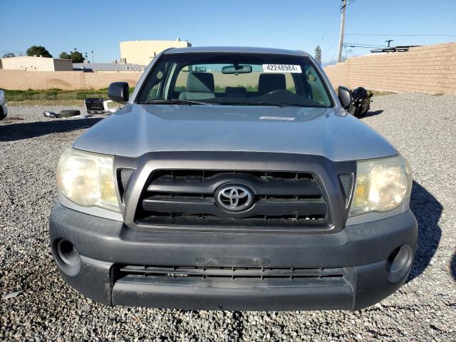 5TENX22N65Z004700 - 2005 TOYOTA TACOMA SILVER photo 5