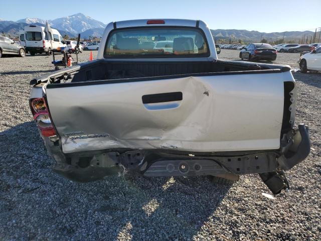 5TENX22N65Z004700 - 2005 TOYOTA TACOMA SILVER photo 6