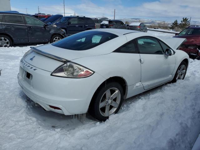 4A3AK24F79E018419 - 2009 MITSUBISHI ECLIPSE GS WHITE photo 3