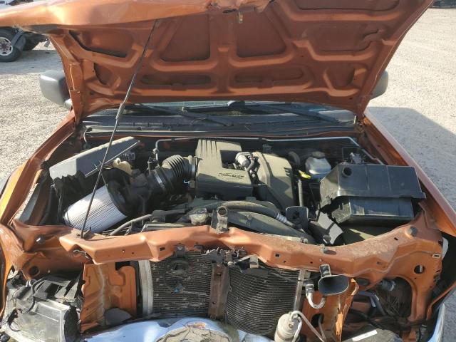 1GCDT136258208033 - 2005 CHEVROLET COLORADO ORANGE photo 11