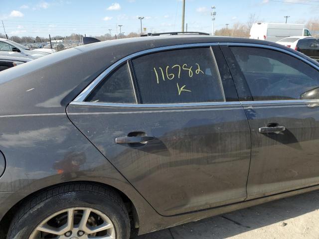 1G11F5RR2DF116782 - 2013 CHEVROLET MALIBU 2LT CHARCOAL photo 10