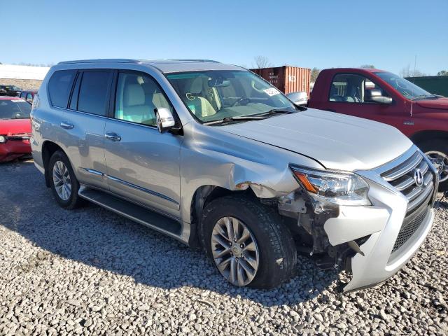 JTJBM7FX3H5160492 - 2017 LEXUS GX 460 SILVER photo 4