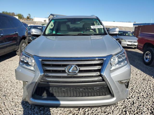 JTJBM7FX3H5160492 - 2017 LEXUS GX 460 SILVER photo 5