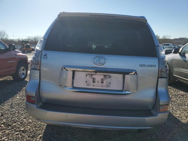 JTJBM7FX3H5160492 - 2017 LEXUS GX 460 SILVER photo 6