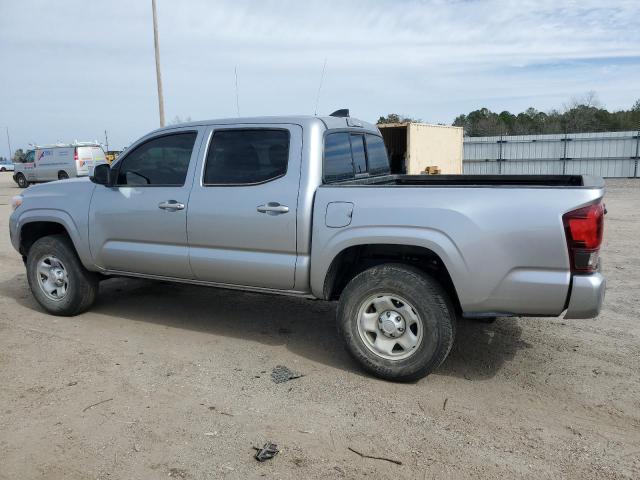 3TMCZ5AN3PM603221 - 2023 TOYOTA TACOMA DOUBLE CAB SILVER photo 2