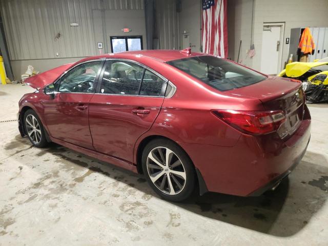 4S3BNAK63J3007106 - 2018 SUBARU LEGACY 2.5I LIMITED RED photo 2