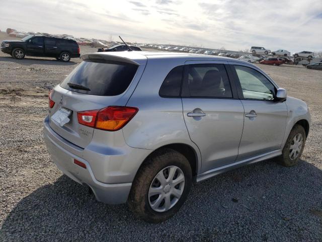 JA4AP3AU2CZ005360 - 2012 MITSUBISHI OUTLANDER ES SILVER photo 3