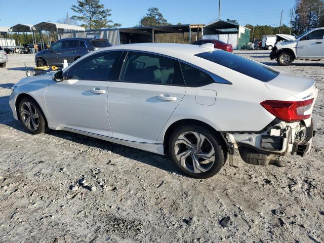 1HGCV1F41JA047078 - 2018 HONDA ACCORD EX WHITE photo 2