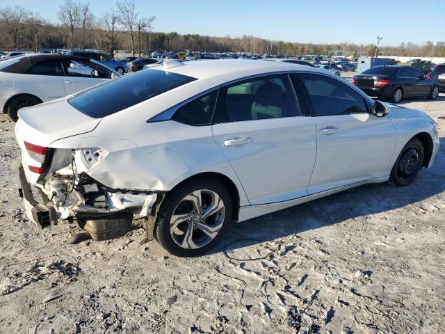 1HGCV1F41JA047078 - 2018 HONDA ACCORD EX WHITE photo 3