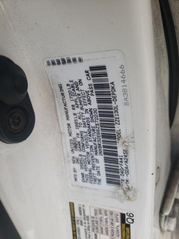 1NXBR32E66Z572230 - 2006 TOYOTA COROLLA CE WHITE photo 13