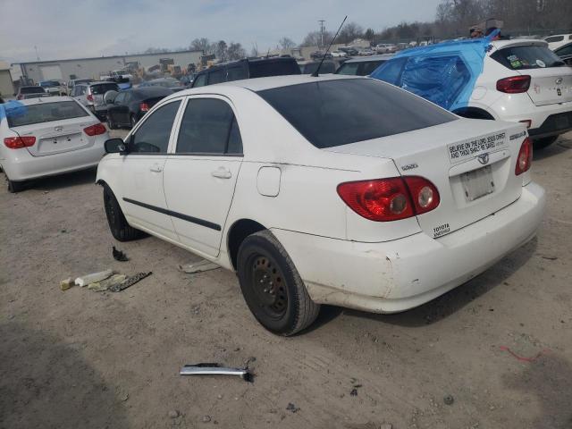 1NXBR32E66Z572230 - 2006 TOYOTA COROLLA CE WHITE photo 2