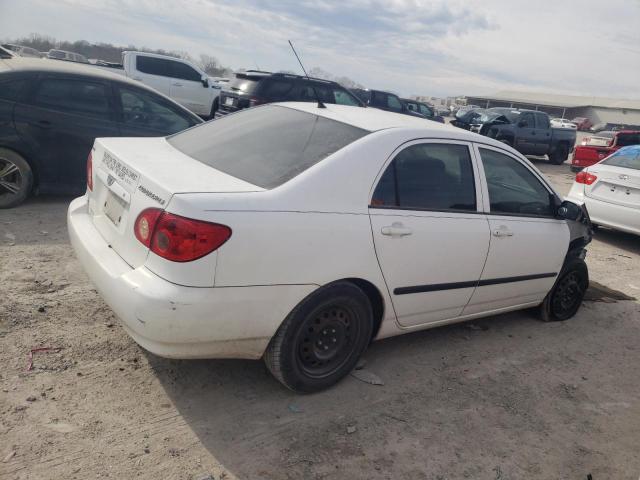 1NXBR32E66Z572230 - 2006 TOYOTA COROLLA CE WHITE photo 3