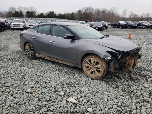 1N4AA6CV5LC371921 - 2020 NISSAN MAXIMA SV CHARCOAL photo 4