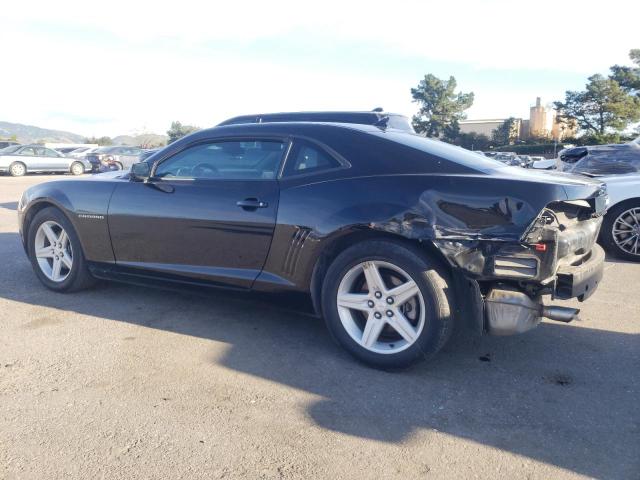 2G1FB1ED3B9121743 - 2011 CHEVROLET CAMARO LT BLACK photo 2