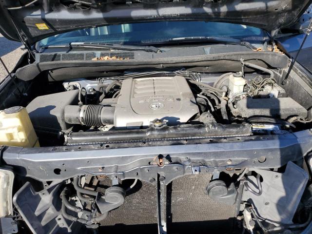 5TFRY5F10AX086772 - 2010 TOYOTA TUNDRA DOUBLE CAB SR5 GRAY photo 11