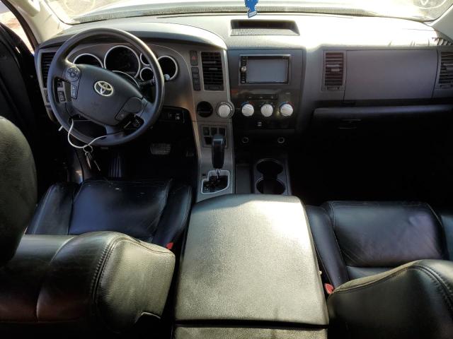 5TFRY5F10AX086772 - 2010 TOYOTA TUNDRA DOUBLE CAB SR5 GRAY photo 8