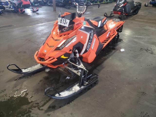 SN1EL8PS8GC174763 - 2016 POLA SNOWMOBILE ORANGE photo 2