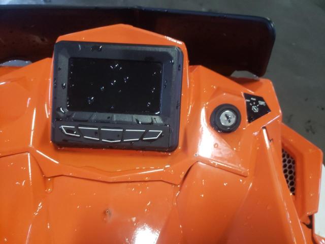 SN1EL8PS8GC174763 - 2016 POLA SNOWMOBILE ORANGE photo 8