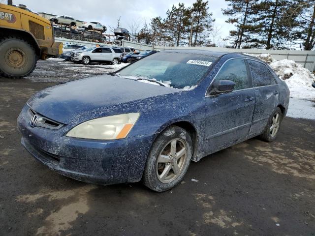 1HGCM56785A045743 - 2005 HONDA ACCORD EX BLUE photo 1