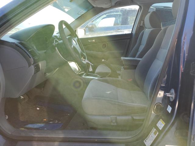 1HGCM56785A045743 - 2005 HONDA ACCORD EX BLUE photo 7