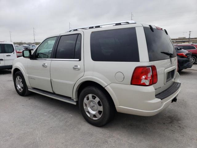 5LMFU27576LJ19014 - 2006 LINCOLN NAVIGATOR WHITE photo 2