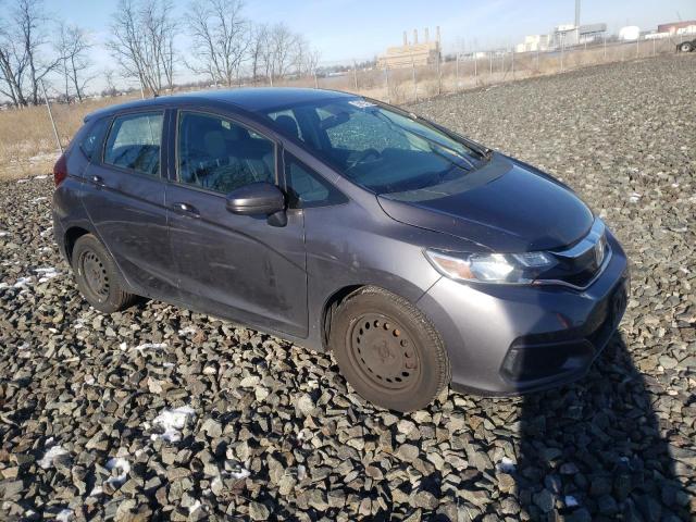 3HGGK5H41KM737352 - 2019 HONDA FIT LX CHARCOAL photo 4