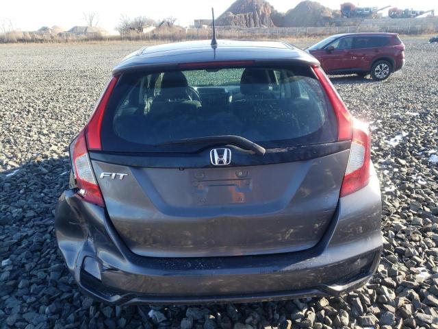 3HGGK5H41KM737352 - 2019 HONDA FIT LX CHARCOAL photo 6