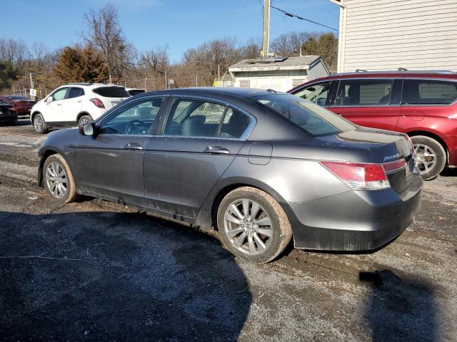 1HGCP2F86BA157757 - 2011 HONDA ACCORD EXL GRAY photo 2