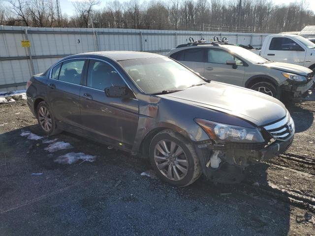 1HGCP2F86BA157757 - 2011 HONDA ACCORD EXL GRAY photo 4