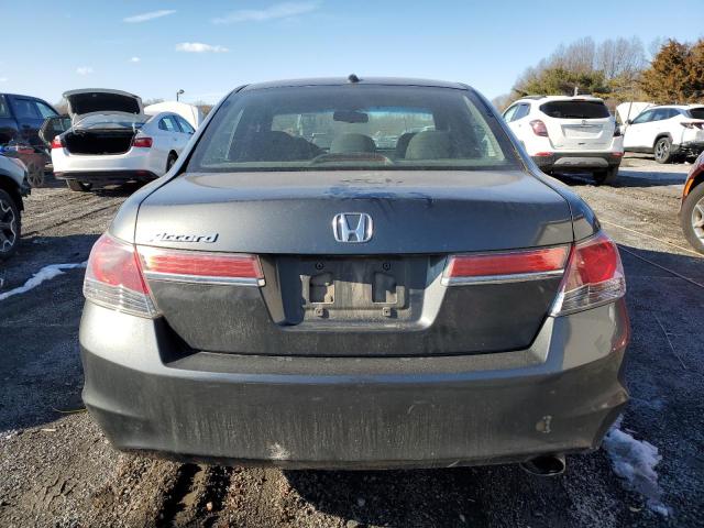 1HGCP2F86BA157757 - 2011 HONDA ACCORD EXL GRAY photo 6