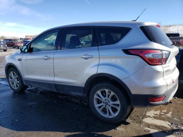 1FMCU9GD7HUE46726 - 2017 FORD ESCAPE SE SILVER photo 2