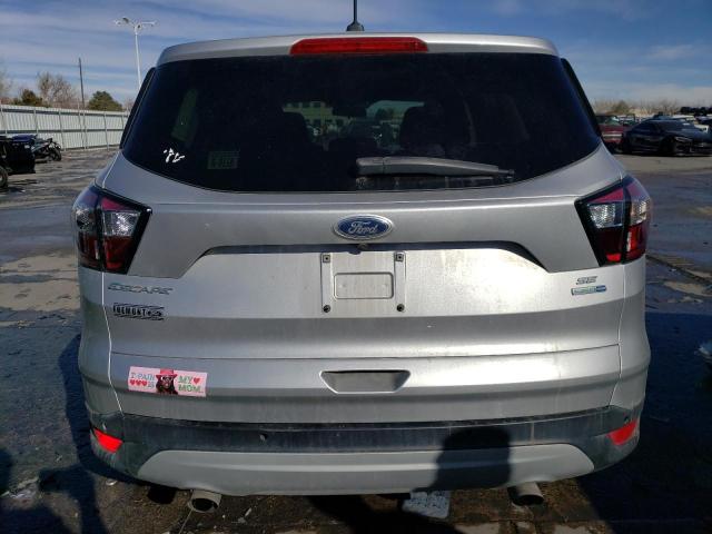 1FMCU9GD7HUE46726 - 2017 FORD ESCAPE SE SILVER photo 6