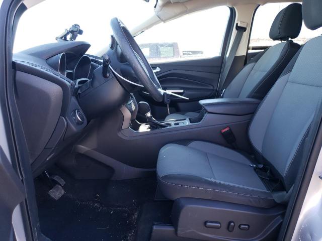 1FMCU9GD7HUE46726 - 2017 FORD ESCAPE SE SILVER photo 7