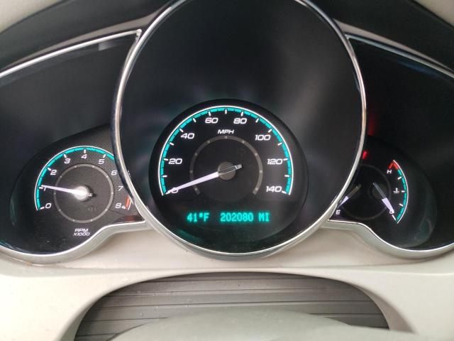 1G1ZC5E18BF316610 - 2011 CHEVROLET MALIBU 1LT 灰色 照片 9