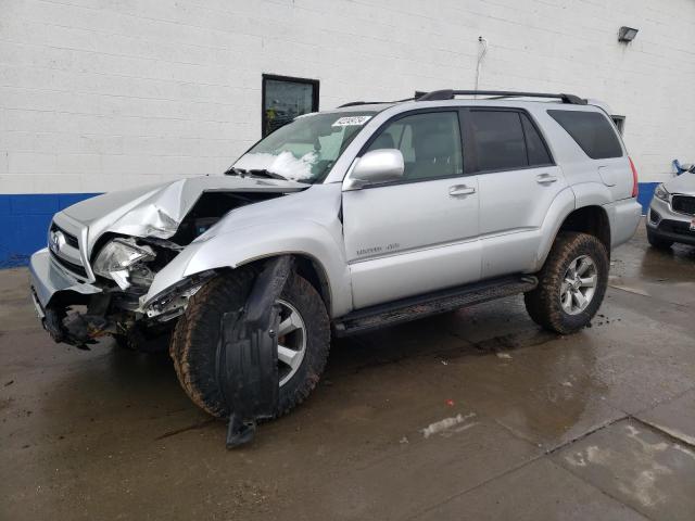 JTEBU17RX80131998 - 2008 TOYOTA 4RUNNER LIMITED SILVER photo 1