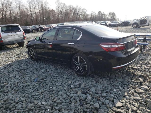 1HGCR2F13HA228791 - 2017 HONDA ACCORD SPORT SPECIAL EDITION BLACK photo 2