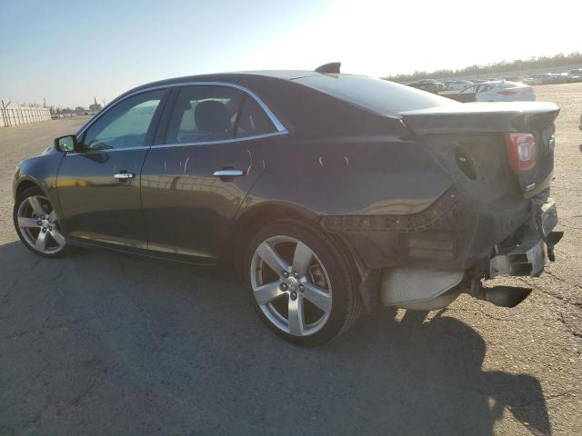 1G11G5SX6FF138518 - 2015 CHEVROLET MALIBU LTZ 黑色 照片 2