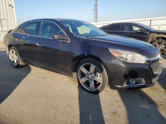 1G11G5SX6FF138518 - 2015 CHEVROLET MALIBU LTZ 黑色 照片 4