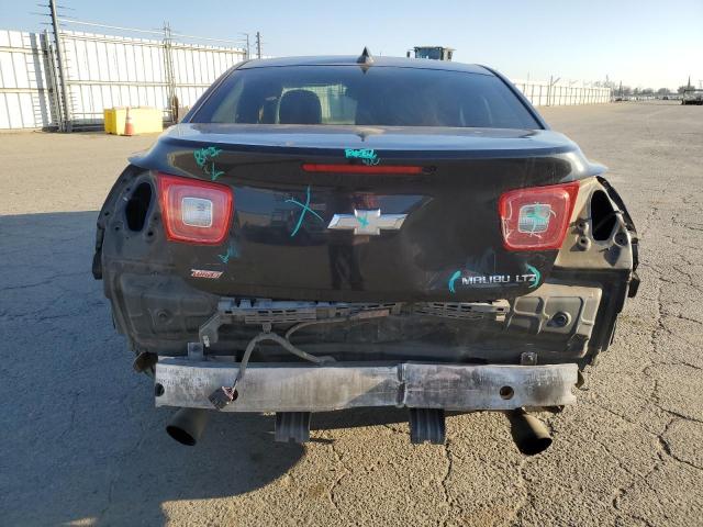 1G11G5SX6FF138518 - 2015 CHEVROLET MALIBU LTZ 黑色 照片 6