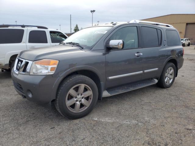 2011 NISSAN ARMADA PLATINUM, 