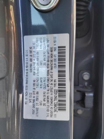 3MVDMBCL7NM414922 - 2022 MAZDA CX-30 PREFERRED GRAY photo 13