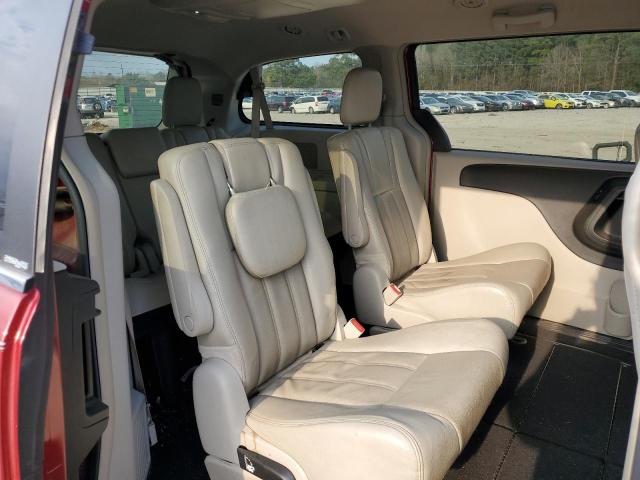 2C4RC1BG1CR330917 - 2012 CHRYSLER TOWN & COU TOURING 红色 照片 10